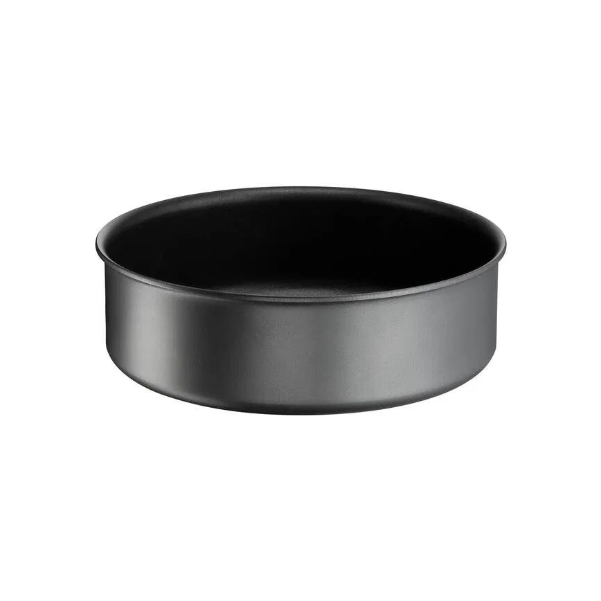 Tefal - Zestaw naczyń 20 elementów INGENIO DAILY CHEF ON czarny