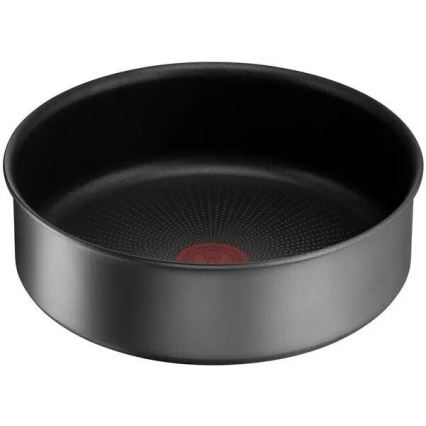 Tefal - Zestaw naczyń 20 elementów INGENIO DAILY CHEF ON czarny
