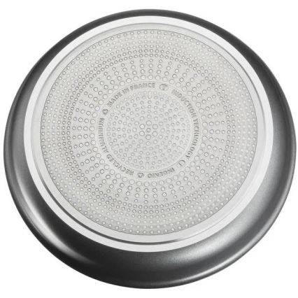 Tefal - Zestaw naczyń 20 elementów INGENIO DAILY CHEF ON czarny