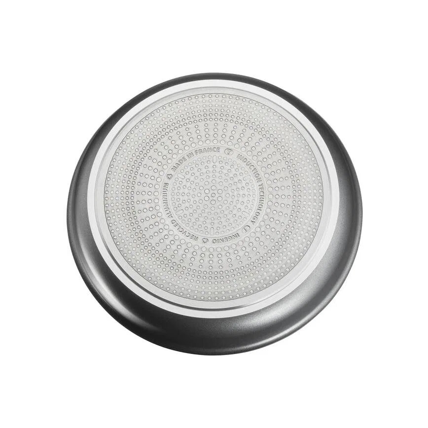 Tefal - Zestaw naczyń 20 elementów INGENIO DAILY CHEF ON czarny
