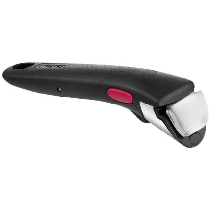 Tefal - Zestaw naczyń 20 elementów INGENIO DAILY CHEF ON czarny