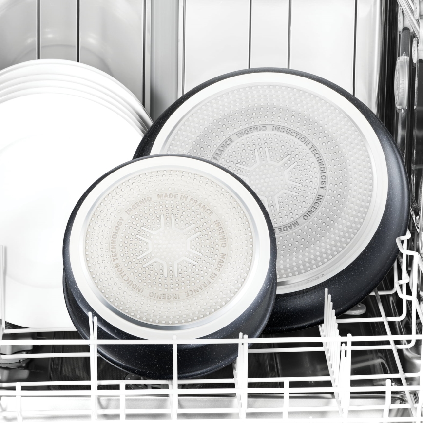 Tefal - Zestaw naczyń 3-częściowy INGENIO PERFECT COOK