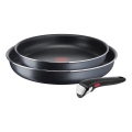 Tefal - Zestaw naczyń 3-częściowy INGENIO XL FORCE