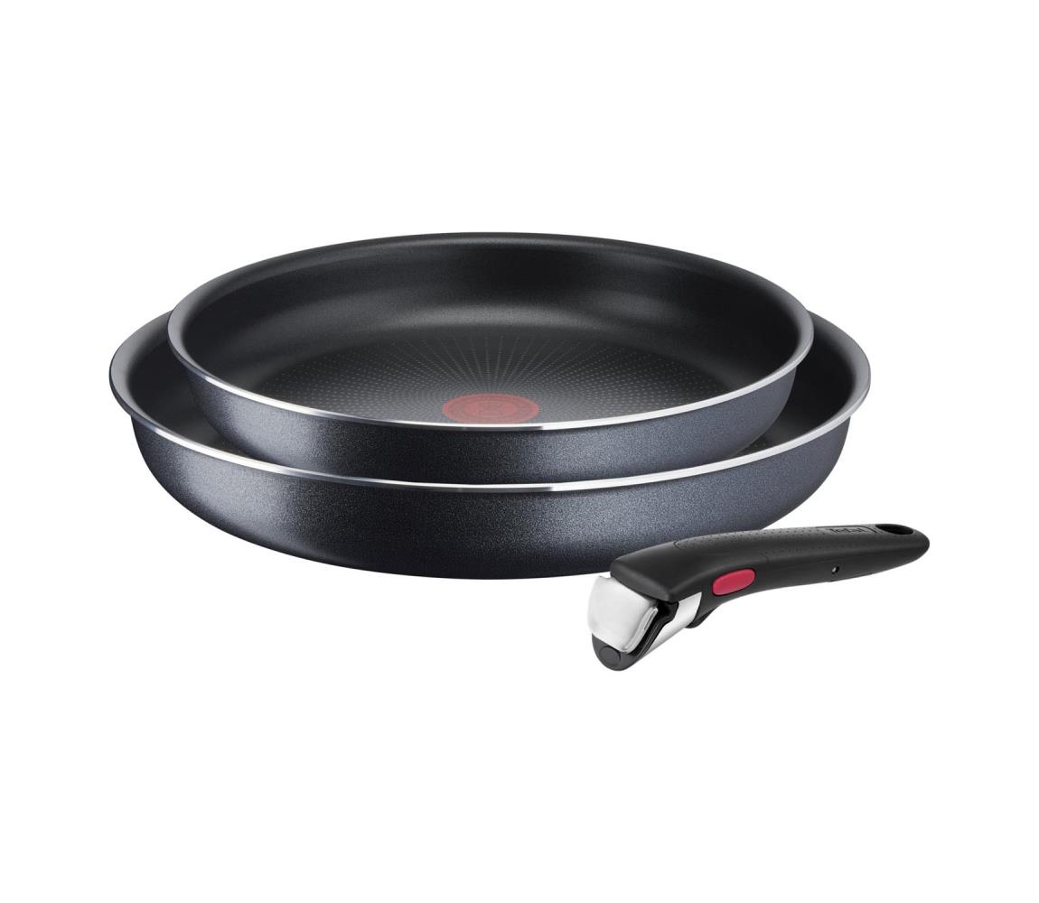 Tefal - Zestaw naczyń 3-częściowy INGENIO XL FORCE