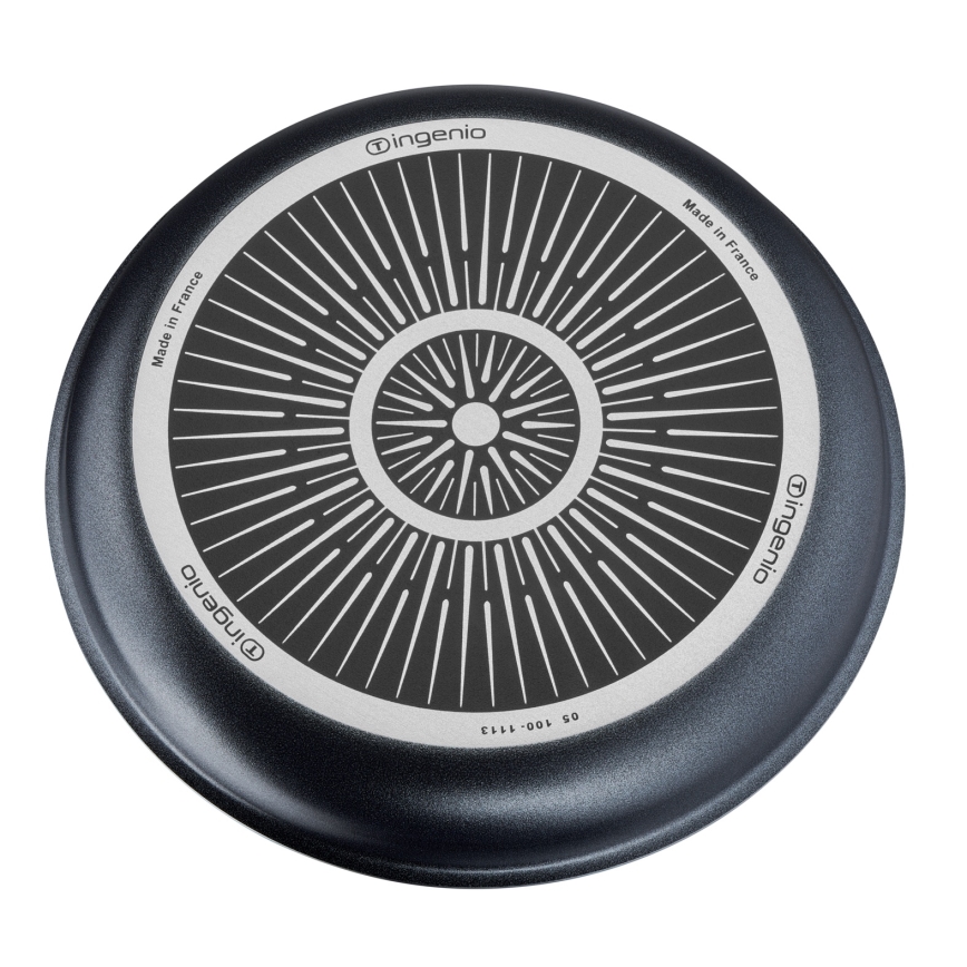 Tefal - Zestaw naczyń 3-częściowy INGENIO XL FORCE