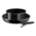 Tefal - Zestaw naczyń 3 szt. INGENIO EASY COOK & CLEAN BLACK