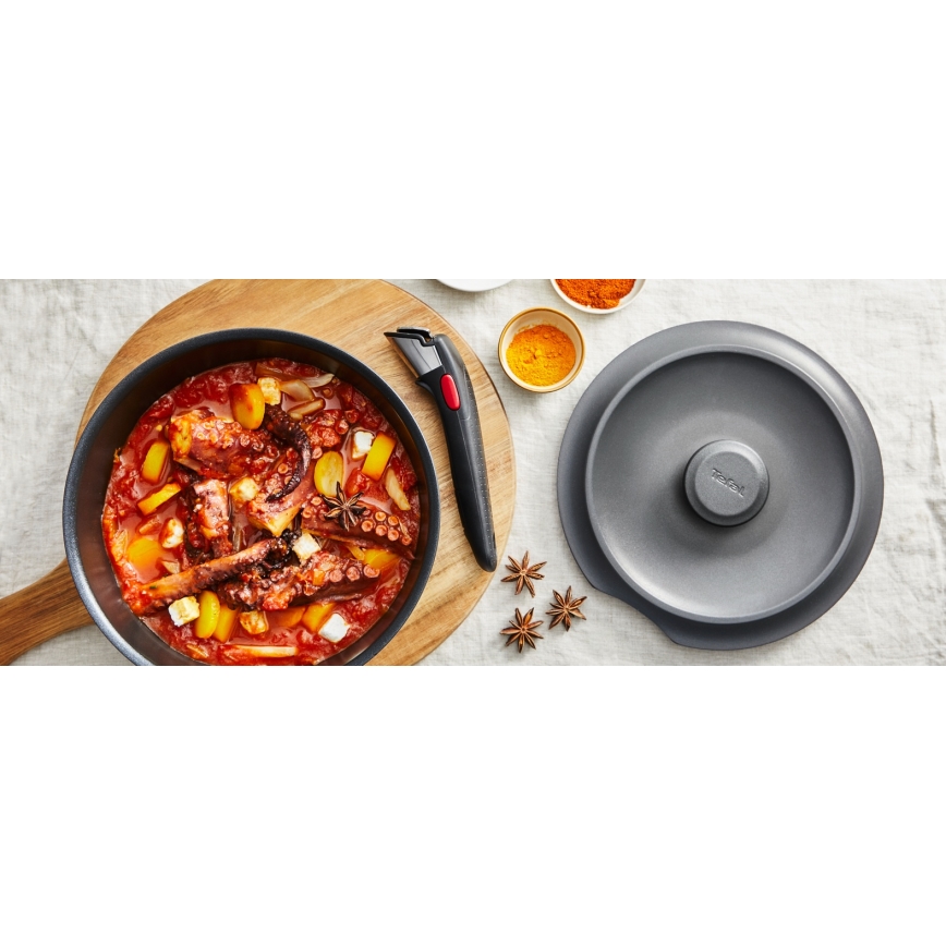 Tefal - Zestaw naczyń 6 elementów INGENIO INSPIRATION