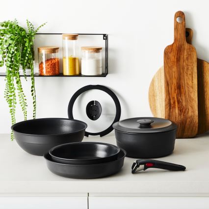 Tefal - Zestaw naczyń 6 elementów INGENIO INSPIRATION