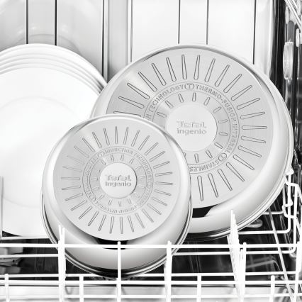 Tefal - Zestaw naczyń 8 elementów INGENIO EMOTION