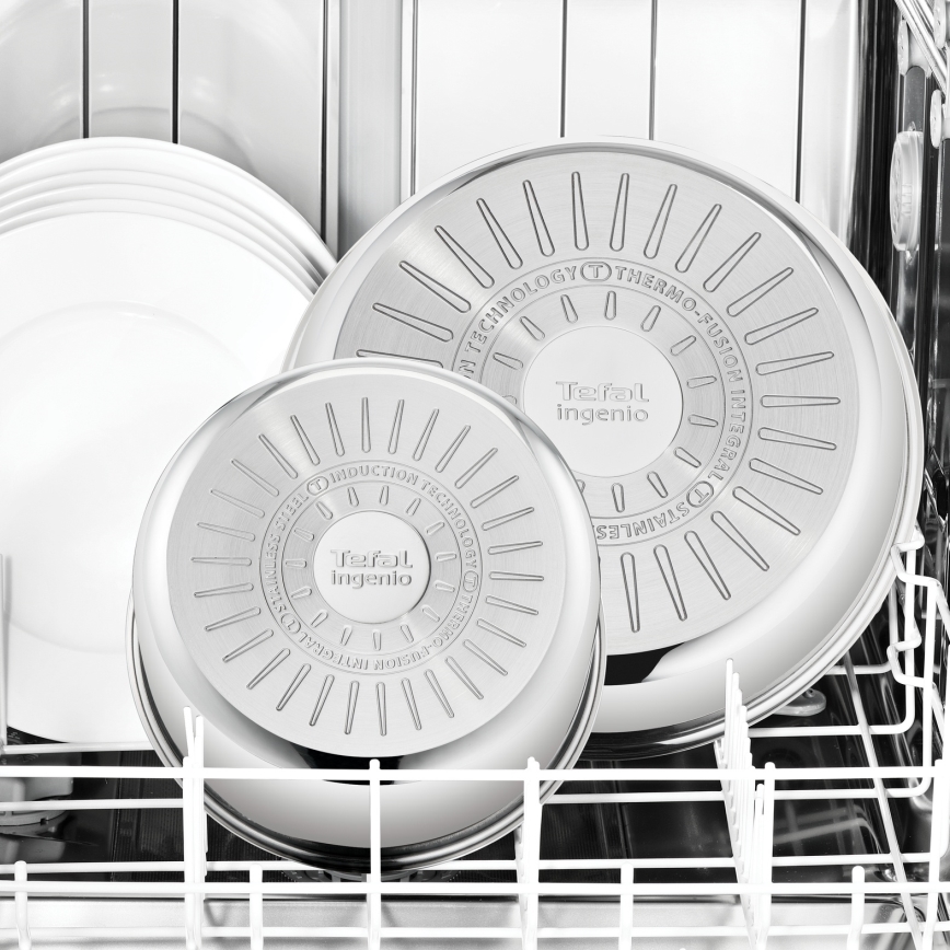 Tefal - Zestaw naczyń 8 elementów INGENIO EMOTION