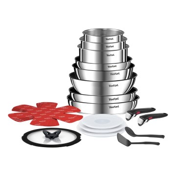 Tefal - Zestaw naczyń INGENIO Emotion 20 elementów