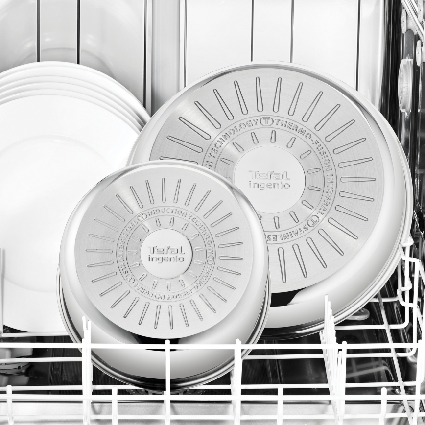 Tefal - Zestaw naczyń INGENIO Emotion 20 elementów