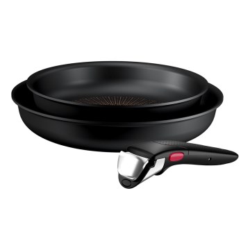 Tefal - Zestaw naczyń INGENIO Excellence Fusion, 3 części