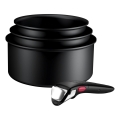 Tefal - Zestaw naczyń INGENIO Excellence Fusion 4 szt.