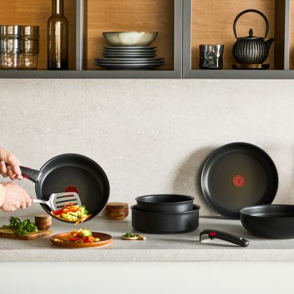 Tefal - Zestaw naczyń INGENIO Excellence Fusion 4 szt.