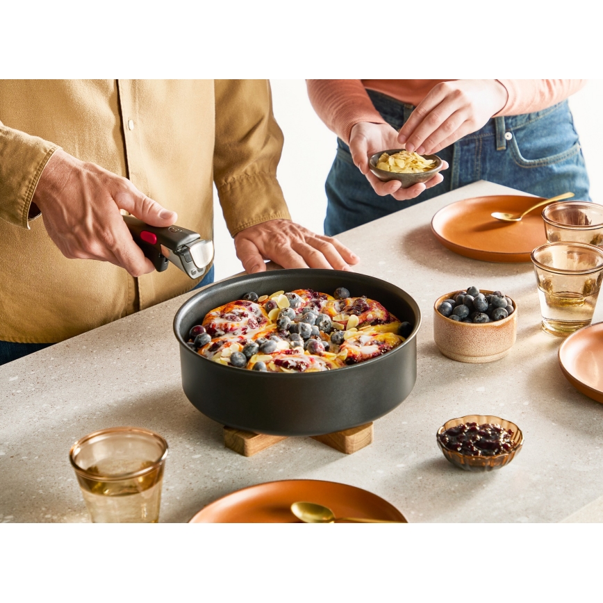 Tefal - Zestaw naczyń INGENIO Excellence Fusion 8 el.