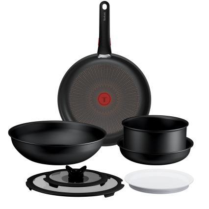Tefal - Zestaw naczyń INGENIO Excellence Fusion 8 el.