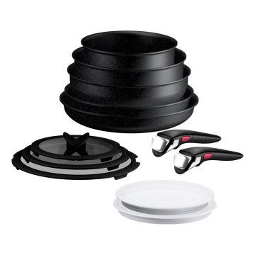 Tefal - Zestaw naczyń INGENIO Expertise 12 elementów