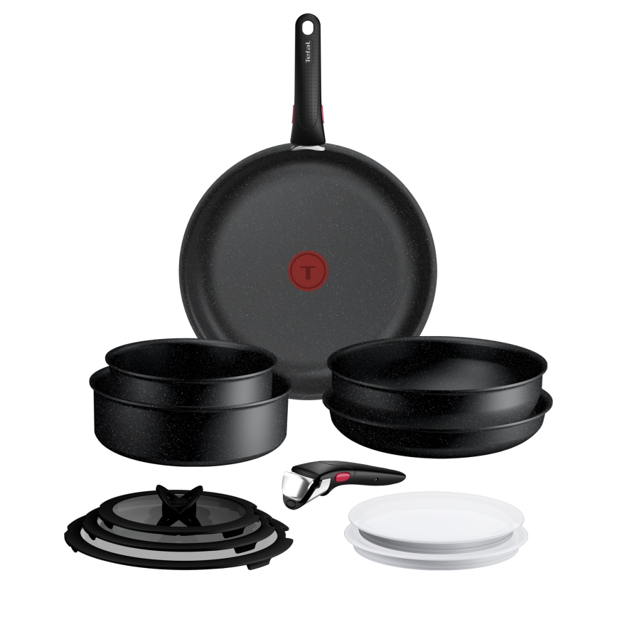 Tefal - Zestaw naczyń INGENIO Expertise 12 elementów