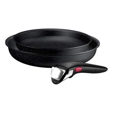 Tefal - Zestaw naczyń INGENIO Expertise 3 szt.