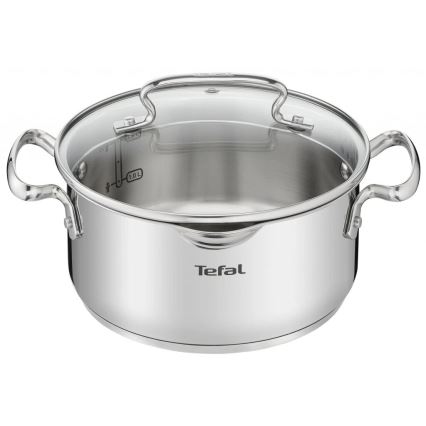 Tefal - Zestaw naczyń kuchennych 10 szt DUETTO