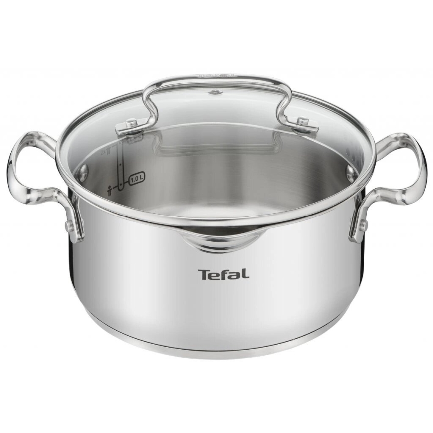 Tefal - Zestaw naczyń kuchennych 10 szt DUETTO