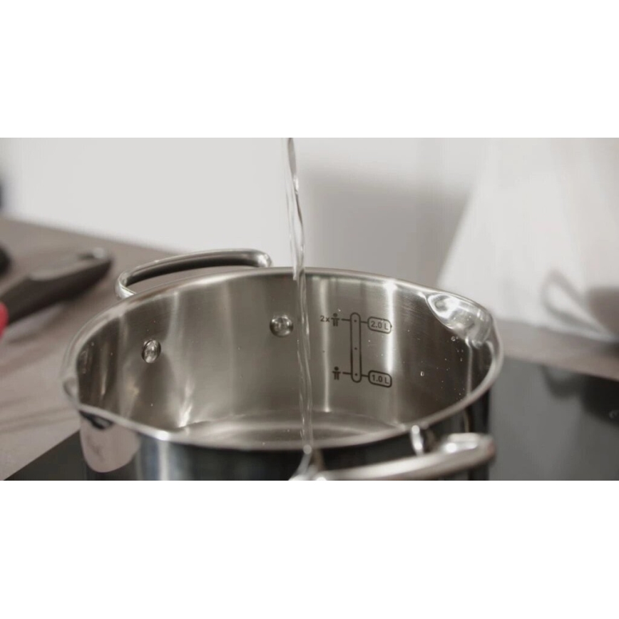 Tefal - Zestaw naczyń kuchennych 10 szt DUETTO