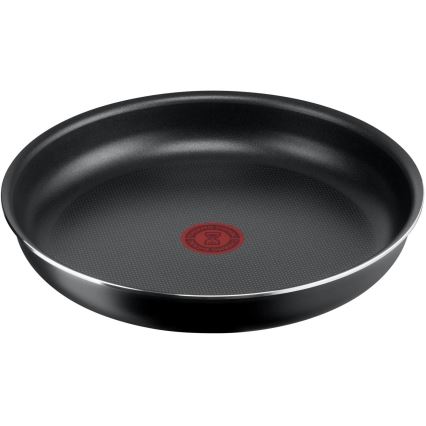 Tefal - Zestaw naczyń kuchennych 10 szt. INGENIO EASY COOK &CLEAN BLACK