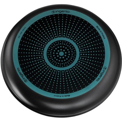 Tefal - Zestaw naczyń kuchennych 10 szt. INGENIO EASY COOK &CLEAN BLACK