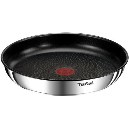 Tefal - Zestaw naczyń kuchennych 10 szt. INGENIO EMOTION stal nierdzewna