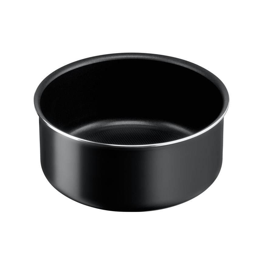 Tefal - Zestaw naczyń kuchennych 13 szt INGENIO EASY COOK & CLEAN BLACK