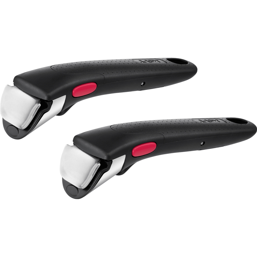 Tefal - Zestaw naczyń kuchennych 13 szt INGENIO EASY COOK & CLEAN BLACK