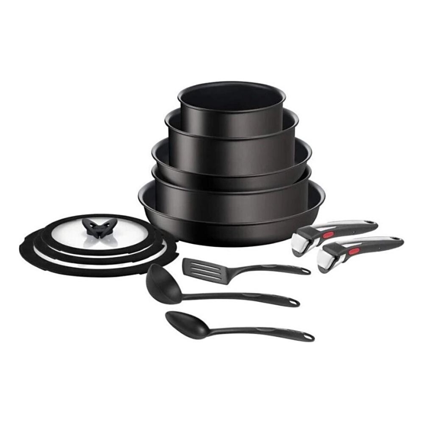 Tefal - Zestaw naczyń kuchennych 13 szt INGENIO Unlimited ON