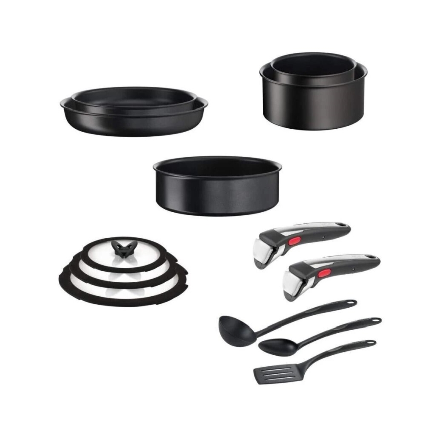 Tefal - Zestaw naczyń kuchennych 13 szt INGENIO Unlimited ON