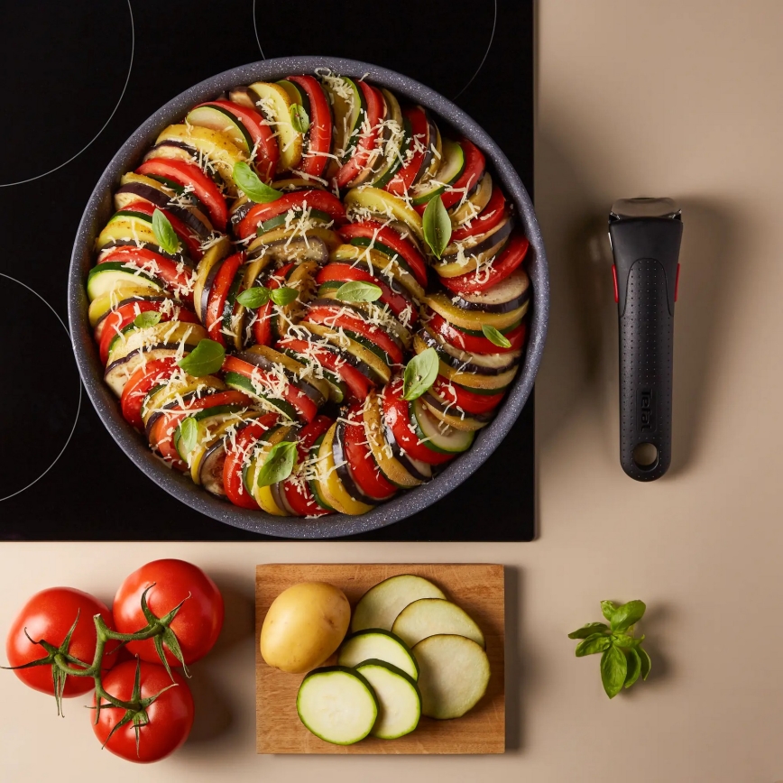 Tefal - Zestaw naczyń kuchennych 14 szt INGENIO NATURAL FORCE