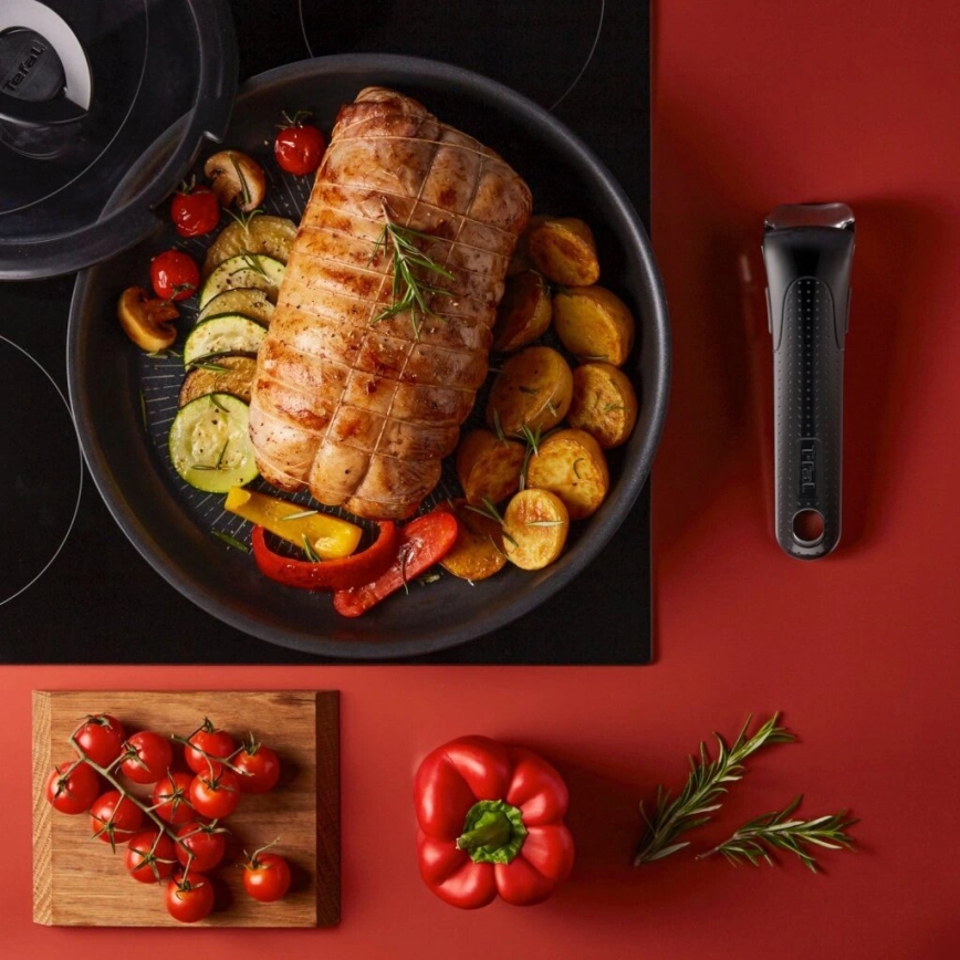 Tefal - Zestaw naczyń kuchennych 3 szt INGENIO Unlimited