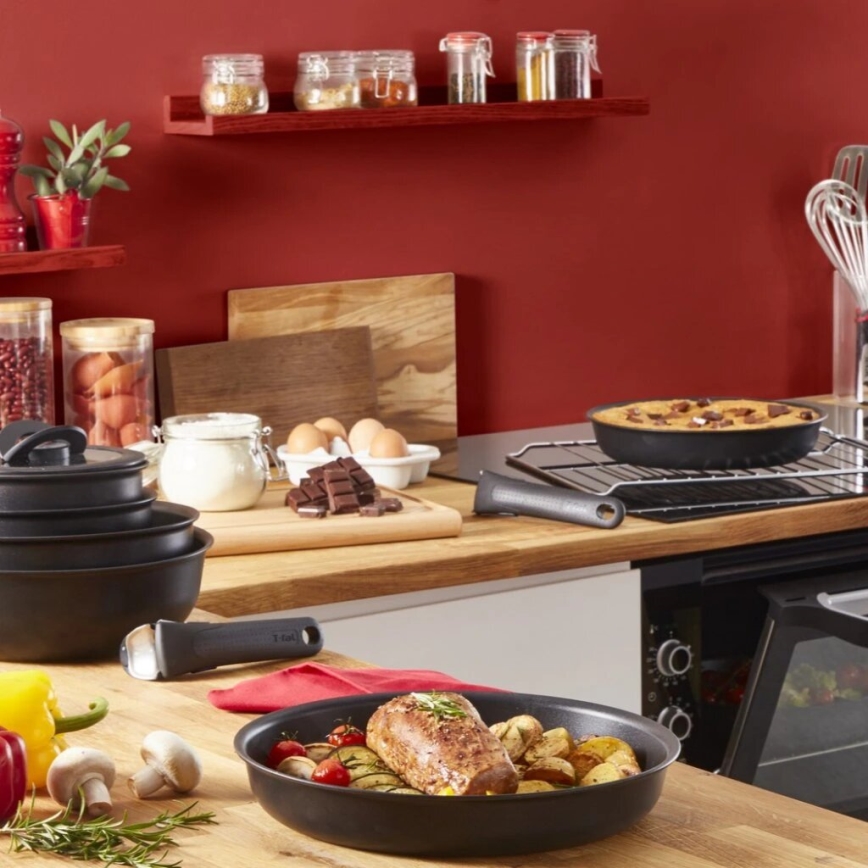 Tefal - Zestaw naczyń kuchennych 3 szt INGENIO Unlimited