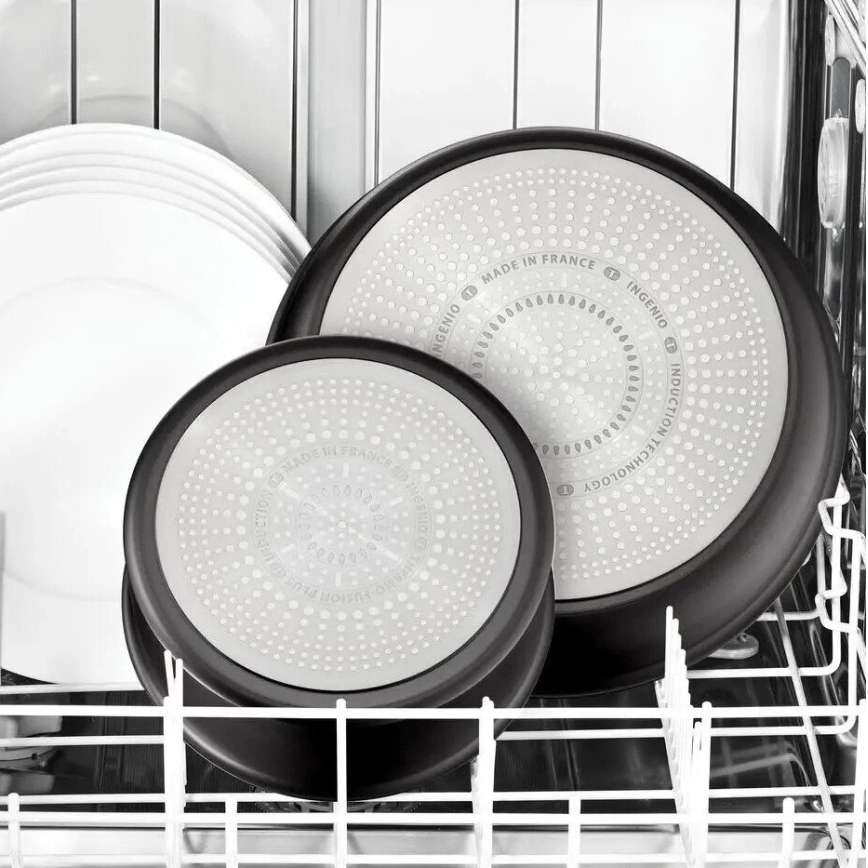Tefal - Zestaw naczyń kuchennych 3 szt INGENIO Unlimited