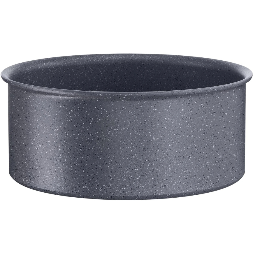 Tefal - Zestaw naczyń kuchennych 4 szt. INGENIO BLACK STONE