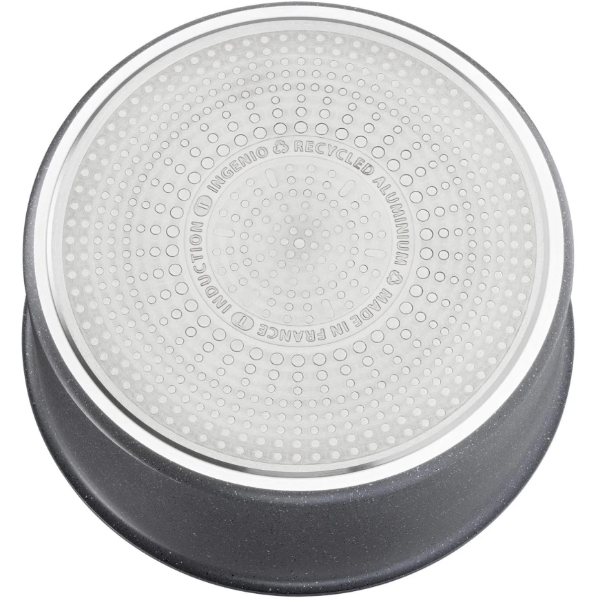 Tefal - Zestaw naczyń kuchennych 4 szt. INGENIO BLACK STONE