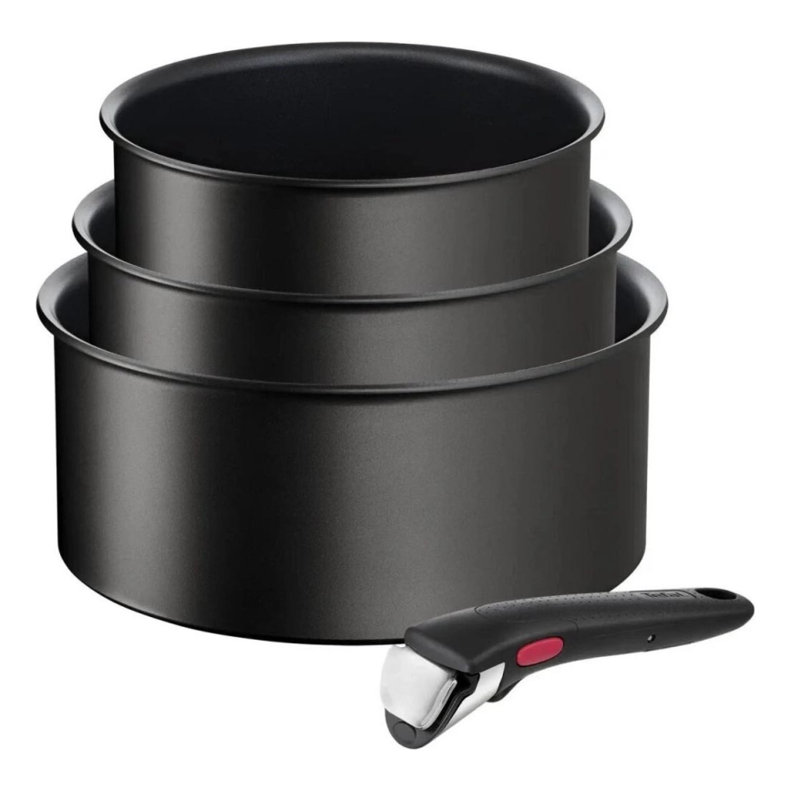 Tefal - Zestaw naczyń kuchennych 4 szt INGENIO Unlimited