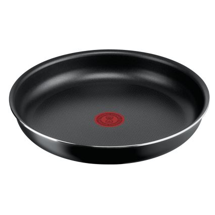 Tefal - Zestaw naczyń kuchennych 5 szt INGENIO EASY COOK & CLEAN BLACK