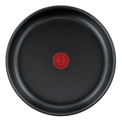 Tefal - Zestaw naczyń kuchennych 5 szt INGENIO EASY COOK & CLEAN BLACK