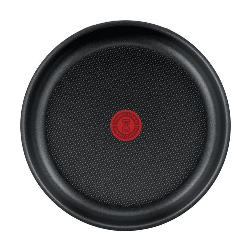Tefal - Zestaw naczyń kuchennych 5 szt INGENIO EASY COOK & CLEAN BLACK