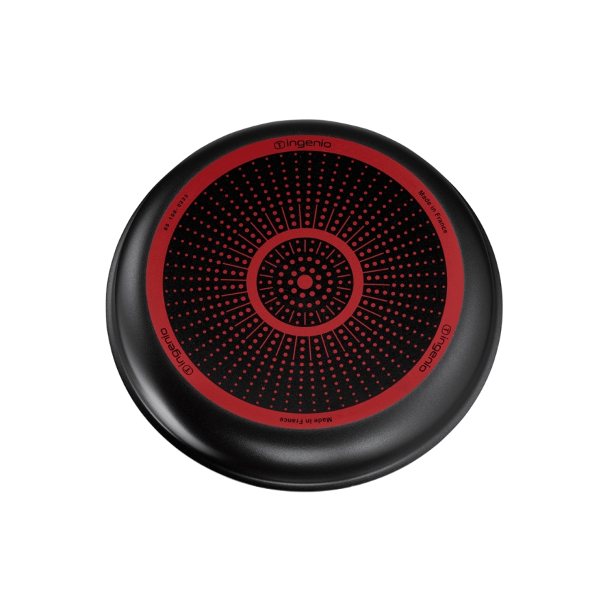 Tefal - Zestaw naczyń kuchennych 5 szt INGENIO EASY COOK & CLEAN BLACK