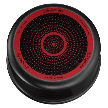 Tefal - Zestaw naczyń kuchennych 5 szt INGENIO EASY COOK & CLEAN BLACK