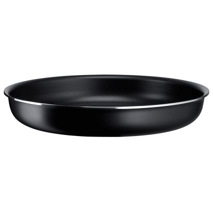 Tefal - Zestaw naczyń kuchennych 5 szt INGENIO EASY COOK & CLEAN BLACK