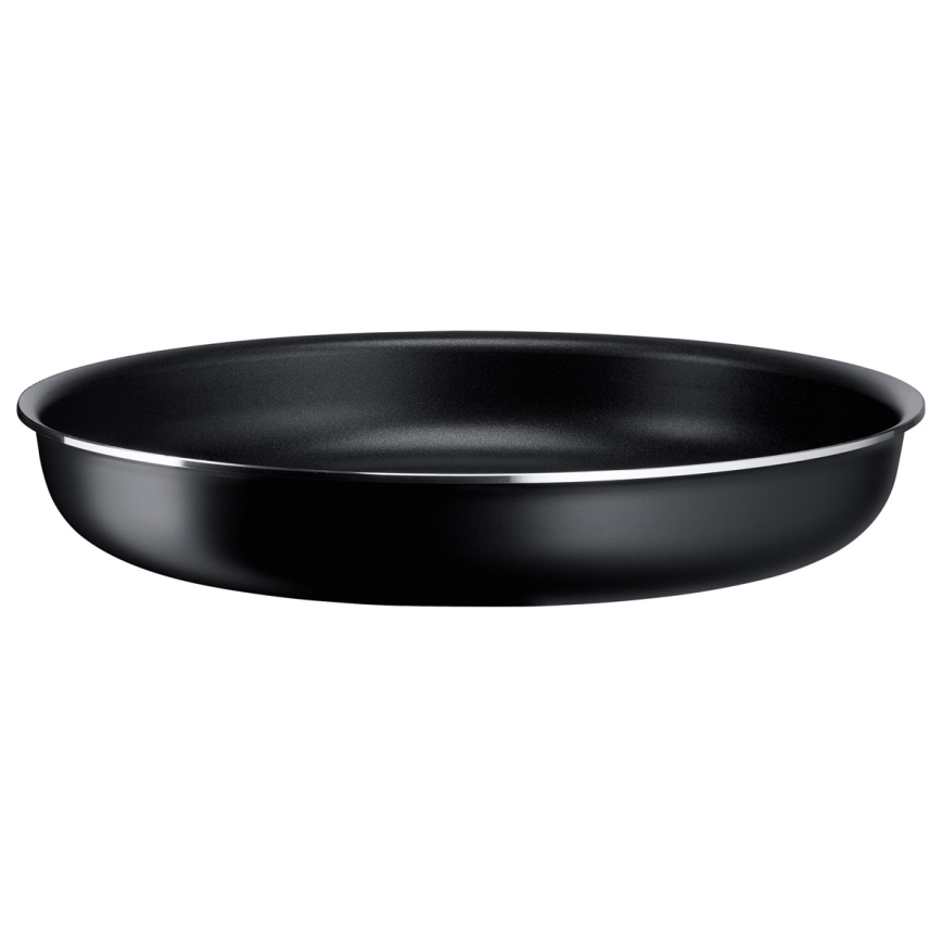 Tefal - Zestaw naczyń kuchennych 5 szt INGENIO EASY COOK & CLEAN BLACK