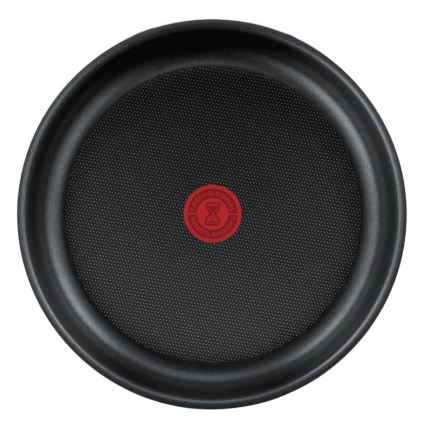 Tefal - Zestaw naczyń kuchennych 5 szt INGENIO EASY COOK & CLEAN BLACK