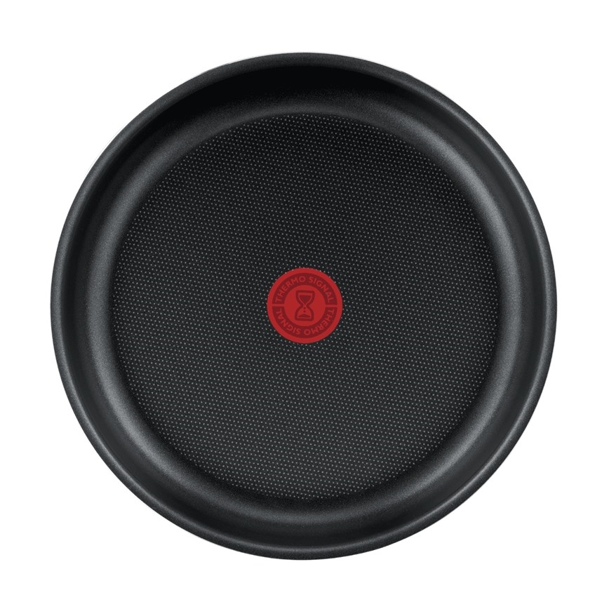 Tefal - Zestaw naczyń kuchennych 5 szt INGENIO EASY COOK & CLEAN BLACK